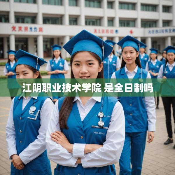 江阴职业技术学院 是全日制吗