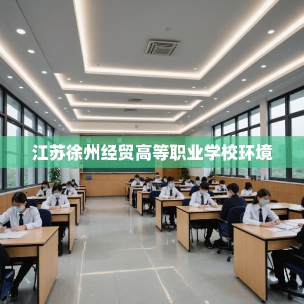 江苏徐州经贸高等职业学校环境