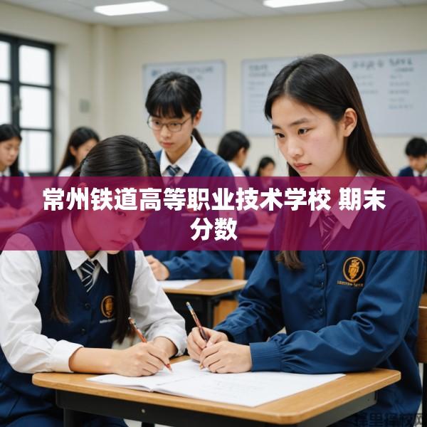 常州铁道高等职业技术学校 期末分数