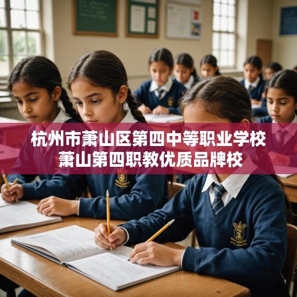 杭州市萧山区第四中等职业学校 萧山第四职教优质品牌校
