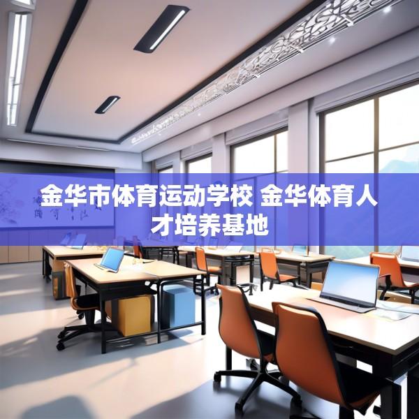金华市体育运动学校 金华体育人才培养基地