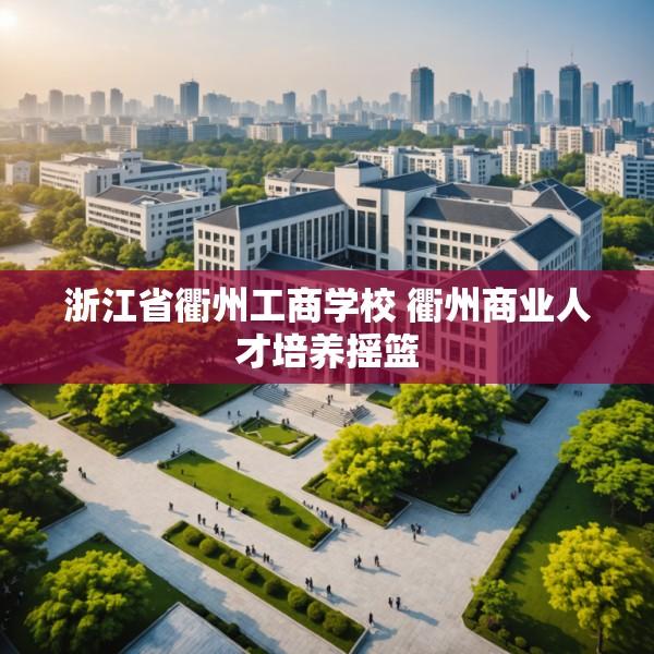 浙江省衢州工商学校 衢州商业人才培养摇篮