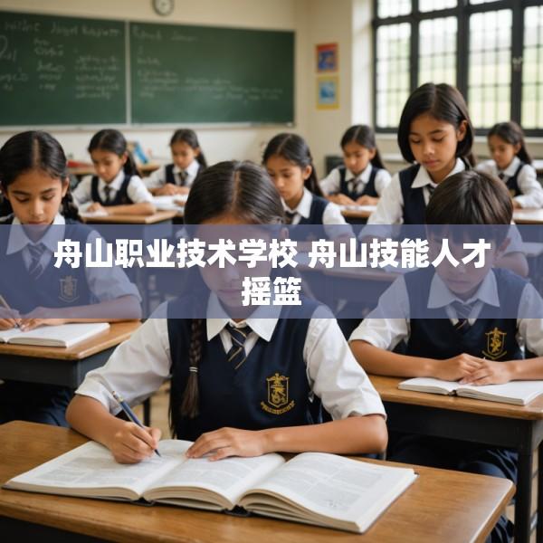 舟山职业技术学校 舟山技能人才摇篮