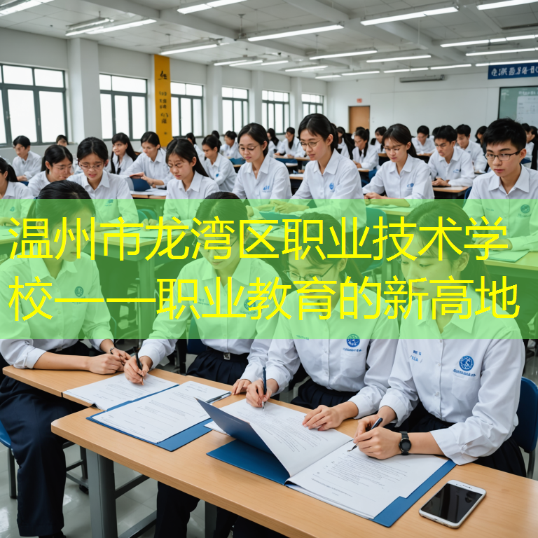温州市龙湾区职业技术学校——职业教育的新高地