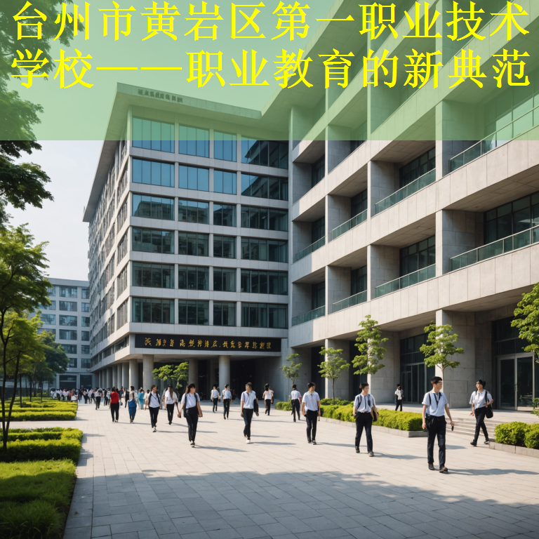 台州市黄岩区第一职业技术学校——职业教育的新典范
