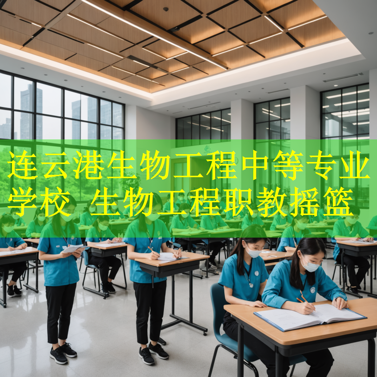 连云港生物工程中等专业学校 生物工程职教摇篮