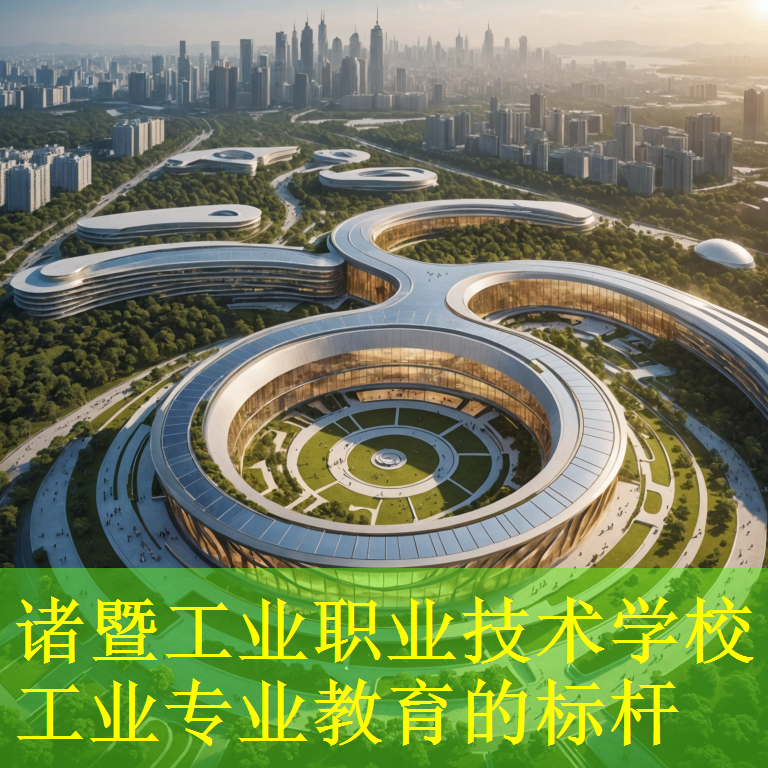 诸暨工业职业技术学校 工业专业教育的标杆
