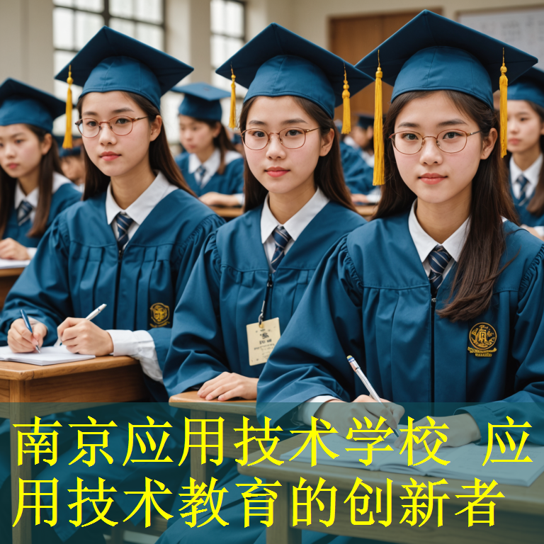 南京应用技术学校 应用技术教育的创新者