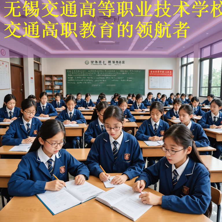 无锡交通高等职业技术学校 交通高职教育的领航者