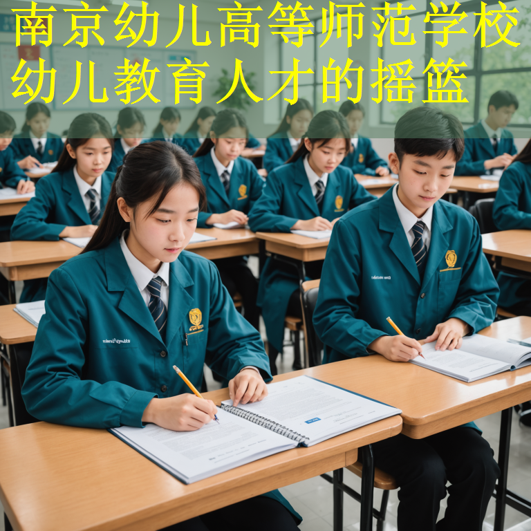 南京幼儿高等师范学校 幼儿教育人才的摇篮