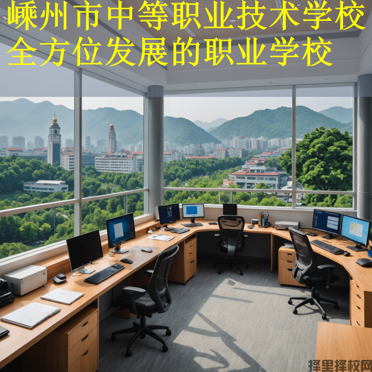 嵊州市中等职业技术学校 全方位发展的职业学校