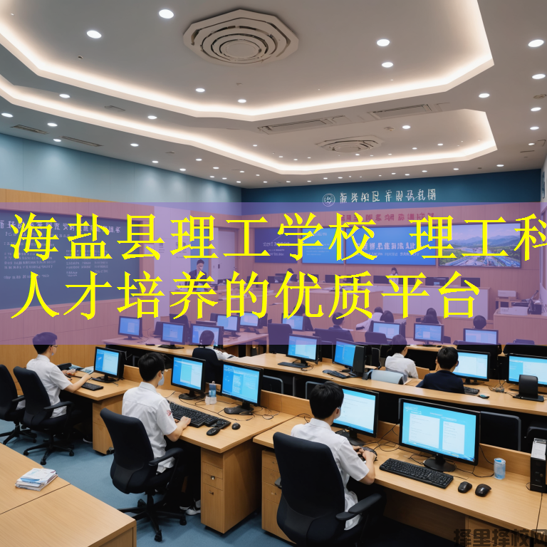海盐县理工学校 理工科人才培养的优质平台