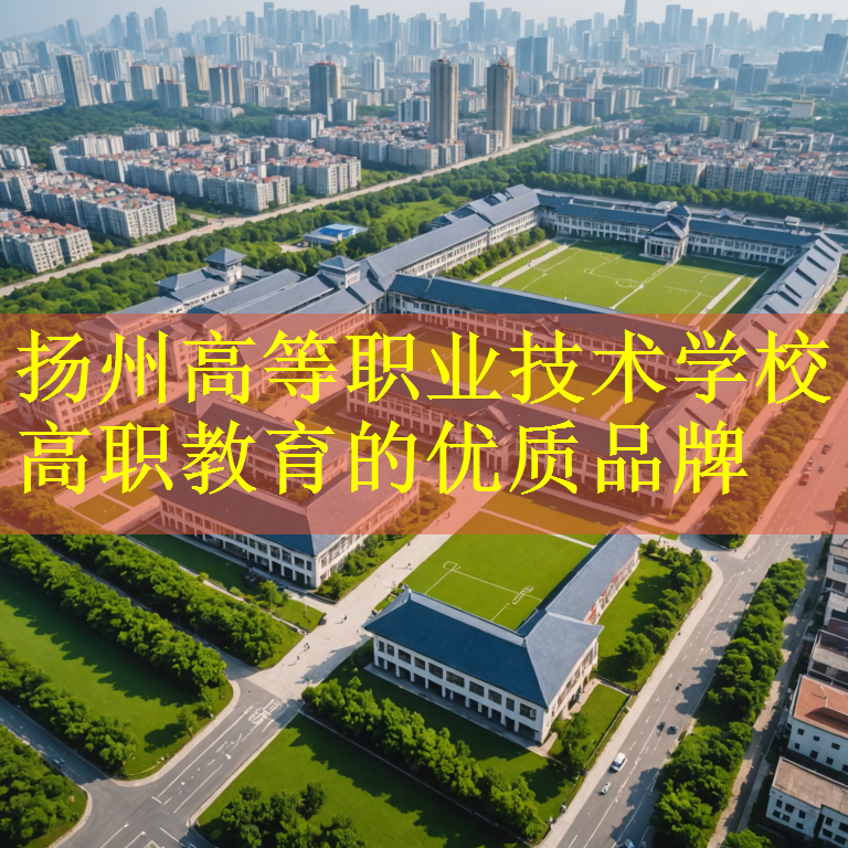 扬州高等职业技术学校 高职教育的优质品牌
