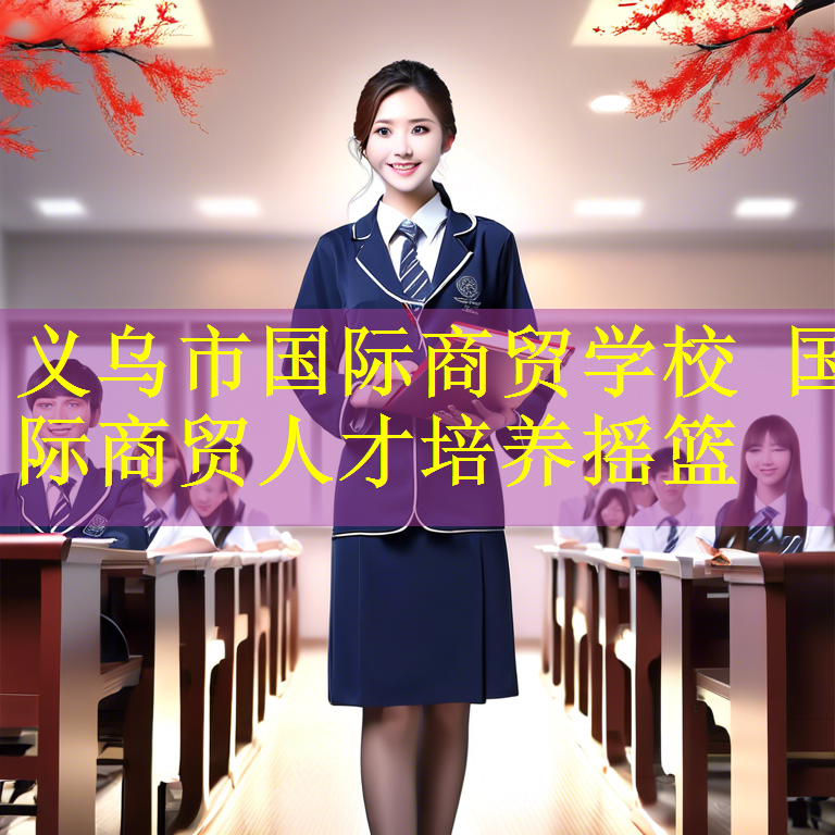 义乌市国际商贸学校 国际商贸人才培养摇篮