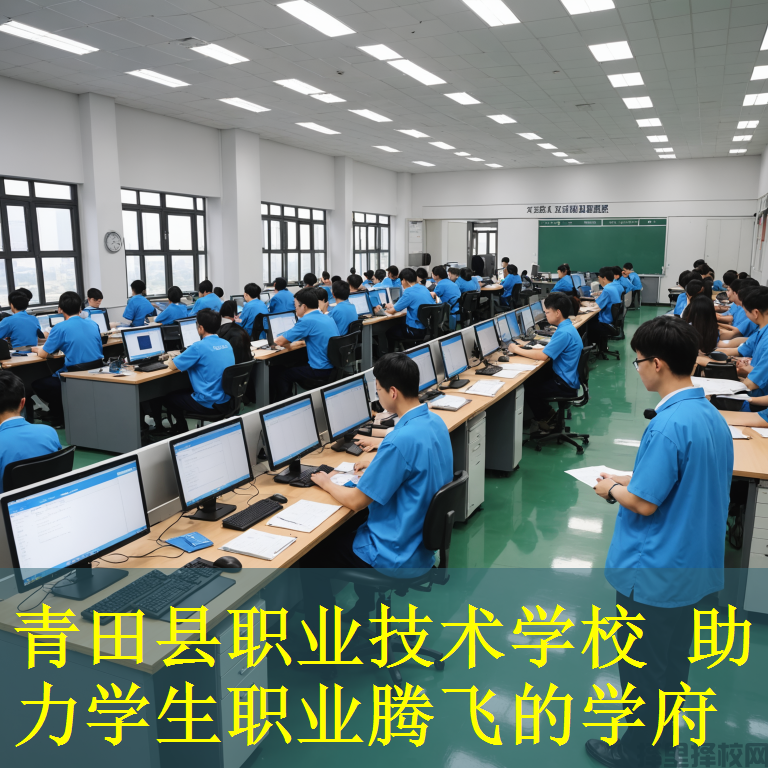 青田县职业技术学校 助力学生职业腾飞的学府
