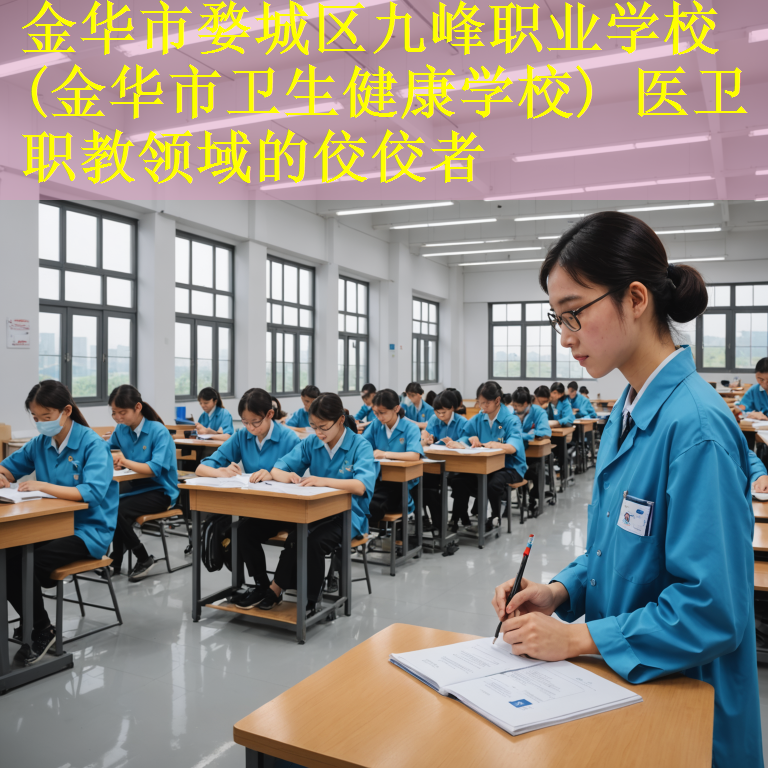 金华市婺城区九峰职业学校 (金华市卫生健康学校) 医卫职教领域的佼佼者