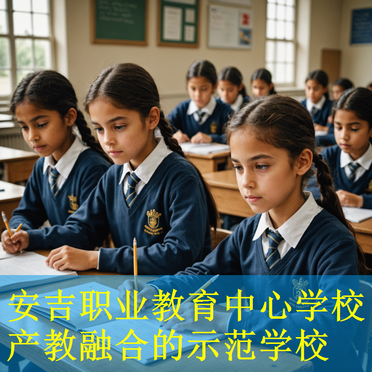 安吉职业教育中心学校 产教融合的示范学校