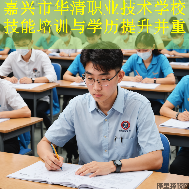嘉兴市华清职业技术学校 技能培训与学历提升并重
