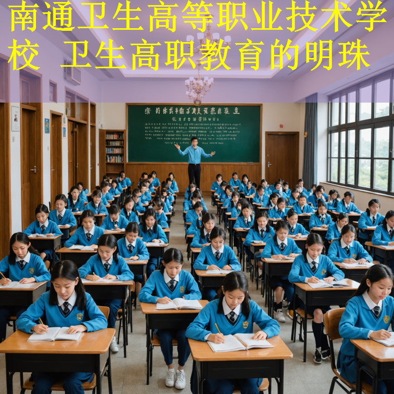 南通卫生高等职业技术学校 卫生高职教育的明珠
