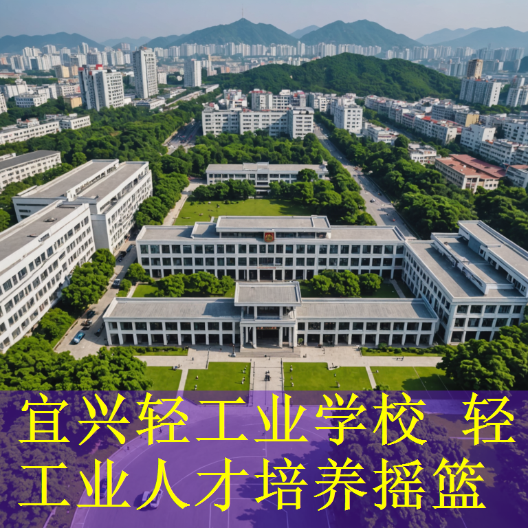 宜兴轻工业学校 轻工业人才培养摇篮