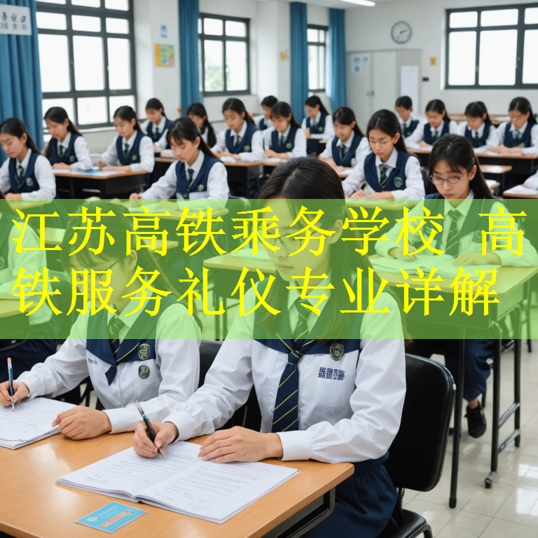 江苏高铁乘务学校 高铁服务礼仪专业详解