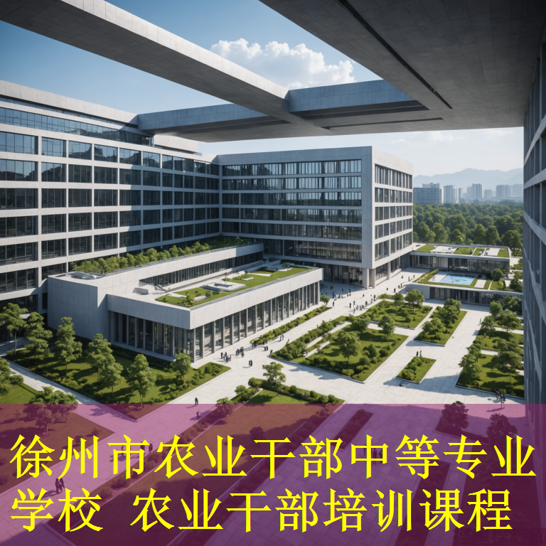 徐州市农业干部中等专业学校 农业干部培训课程