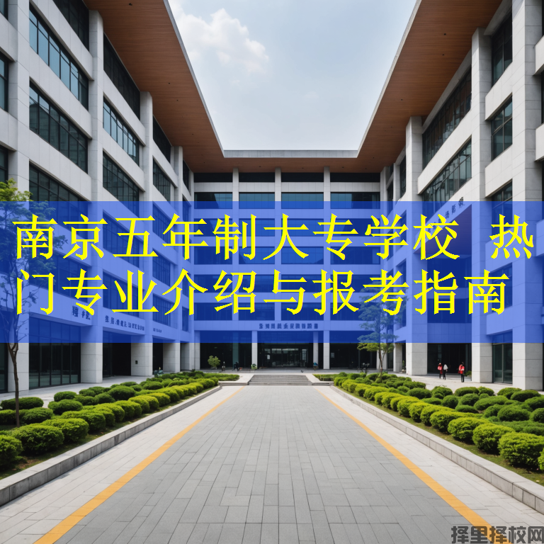 南京五年制大专学校 热门专业介绍与报考指南