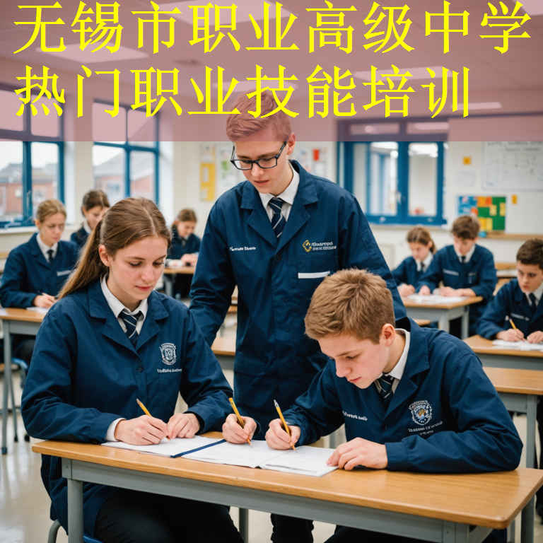 无锡市职业高级中学 热门职业技能培训