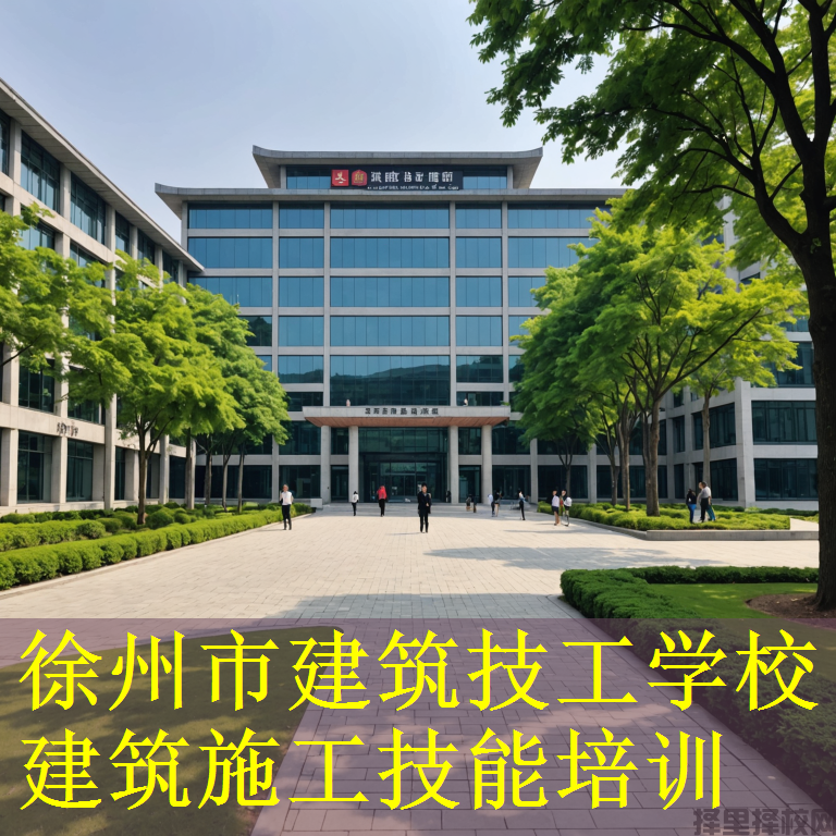 徐州市建筑技工学校 建筑施工技能培训