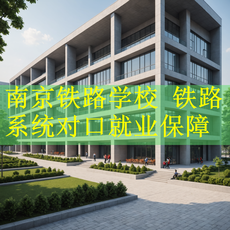 南京铁路学校 铁路系统对口就业保障