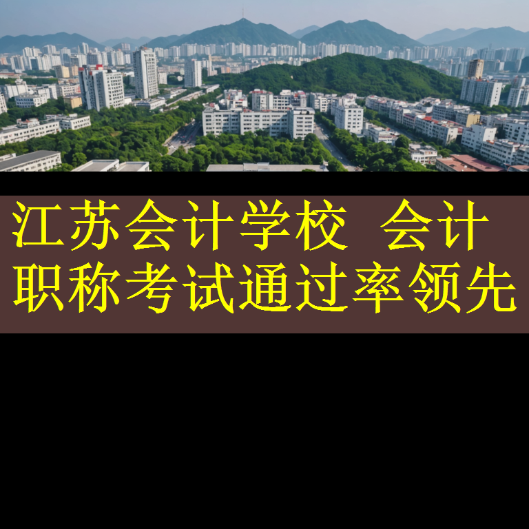 江苏会计学校 会计职称考试通过率领先