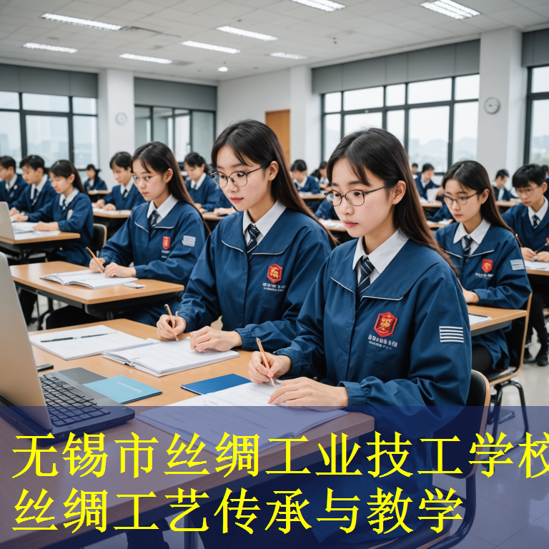 无锡市丝绸工业技工学校 丝绸工艺传承与教学