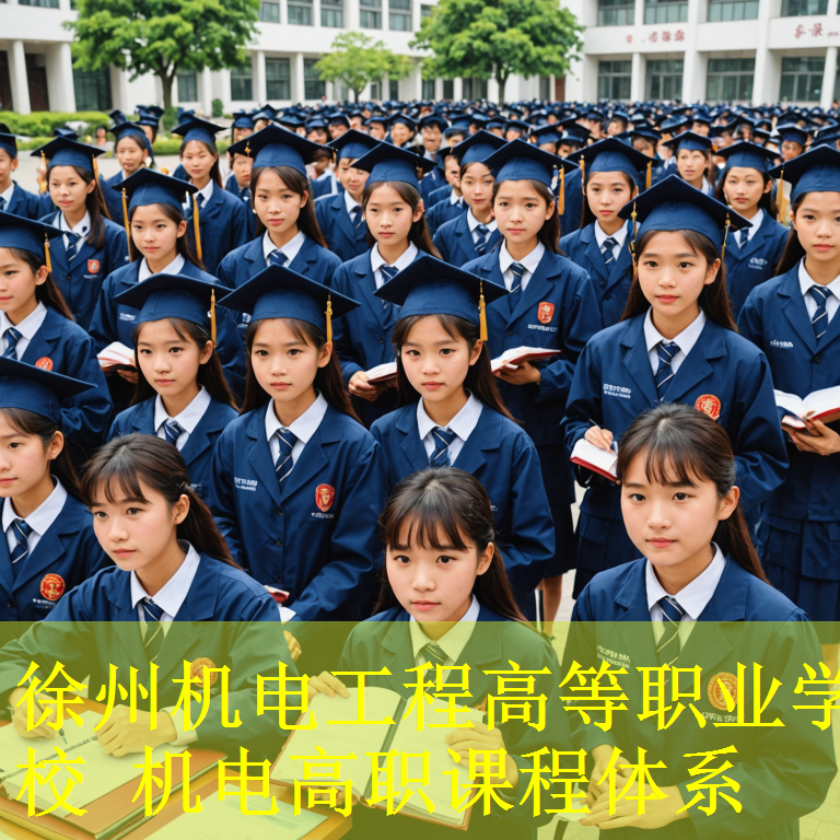徐州机电工程高等职业学校 机电高职课程体系