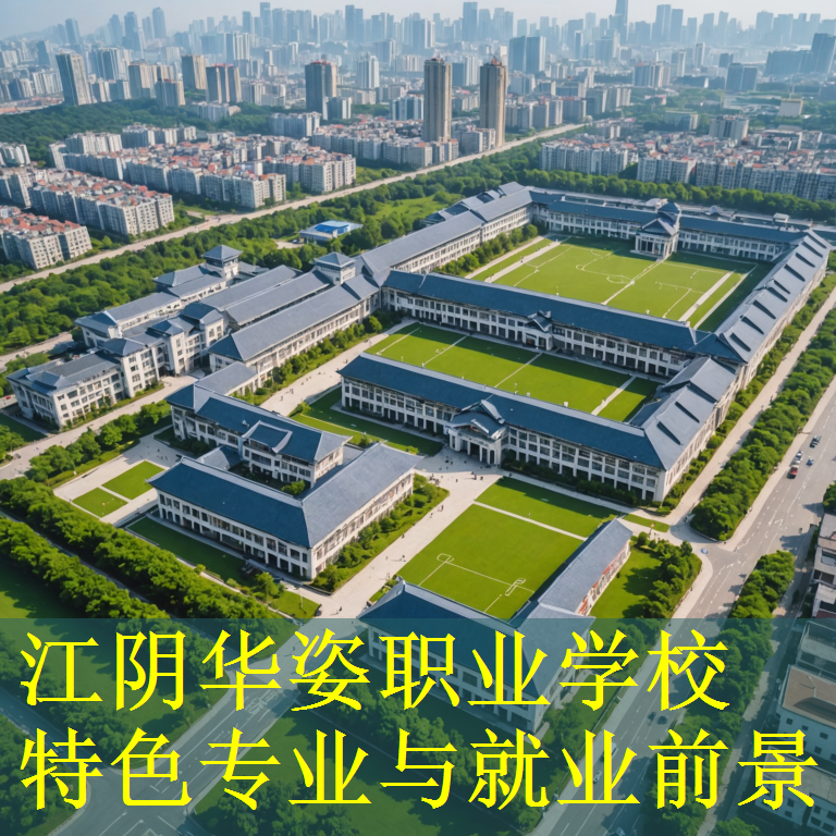 江阴华姿职业学校 特色专业与就业前景