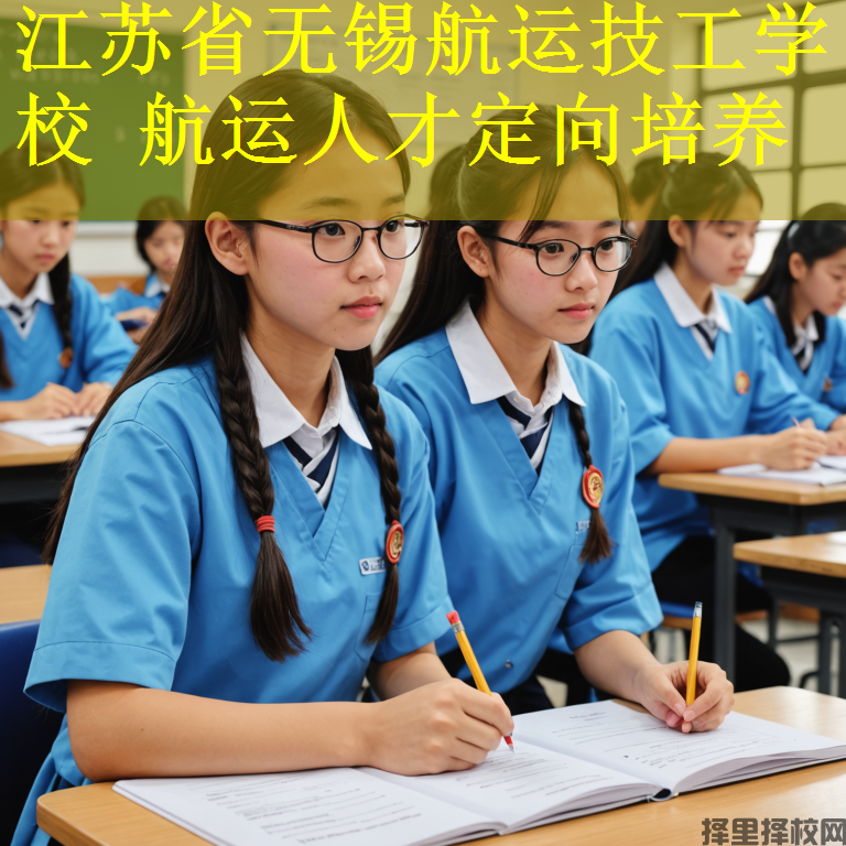 江苏省无锡航运技工学校 航运人才定向培养