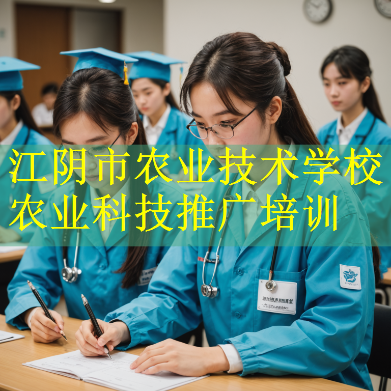 江阴市农业技术学校 农业科技推广培训