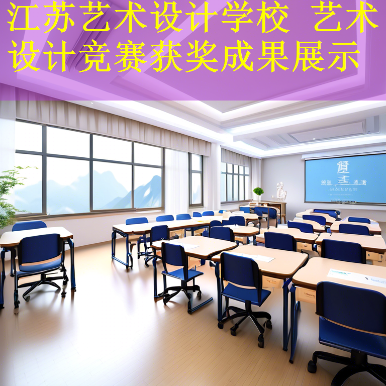 江苏艺术设计学校 艺术设计竞赛获奖成果展示