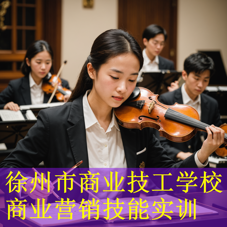 徐州市商业技工学校 商业营销技能实训