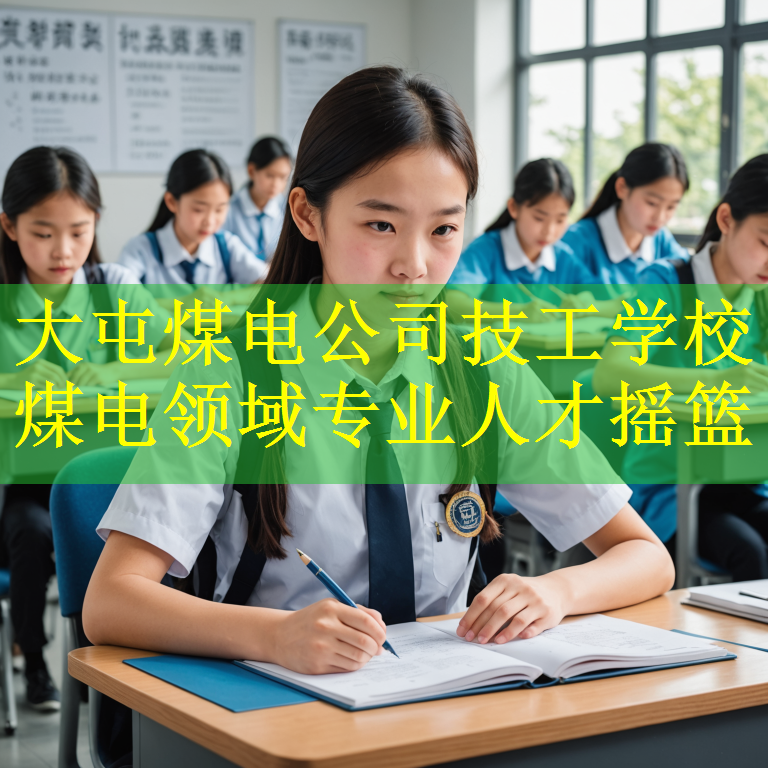 大屯煤电公司技工学校 煤电领域专业人才摇篮