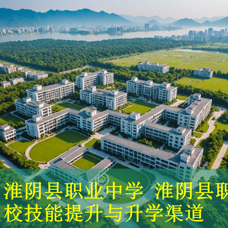 淮阴县职业中学 淮阴县职校技能提升与升学渠道