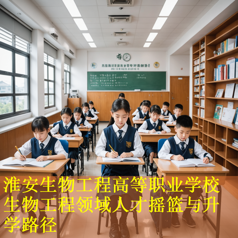 淮安生物工程高等职业学校 生物工程领域人才摇篮与升学路径