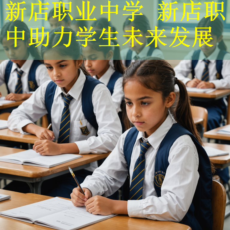 新店职业中学 新店职中助力学生未来发展