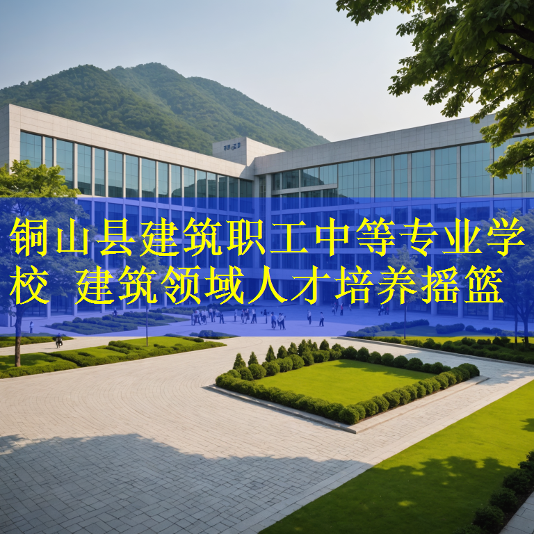 铜山县建筑职工中等专业学校 建筑领域人才培养摇篮