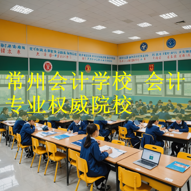 常州会计学校 会计专业权威院校