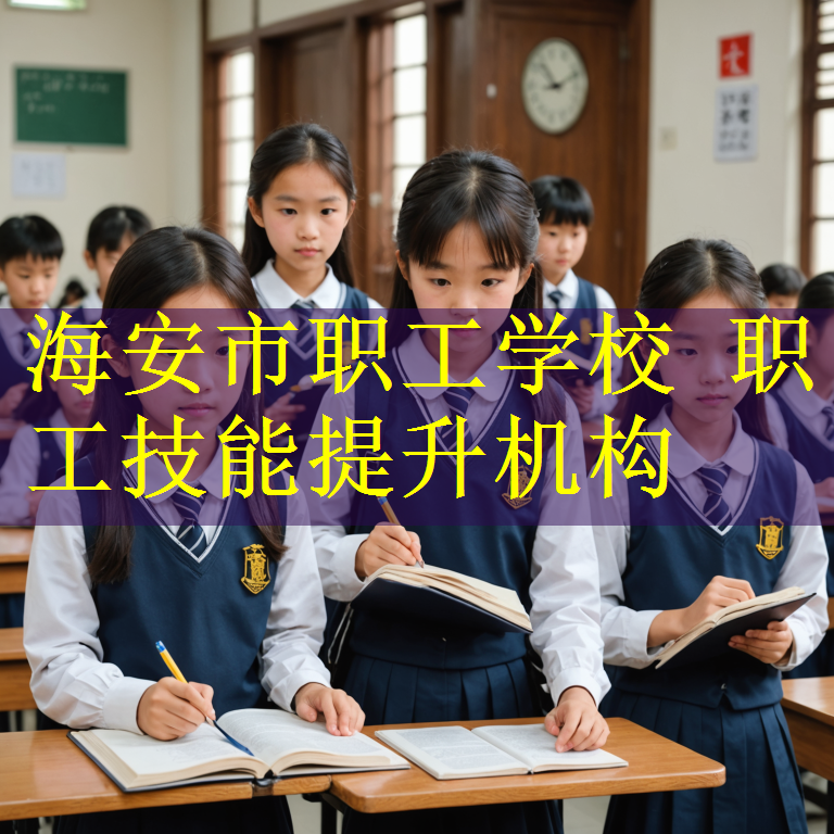 海安市职工学校 职工技能提升机构