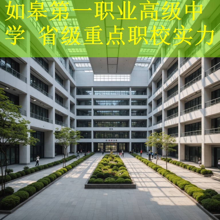 如皋第一职业高级中学 省级重点职校实力