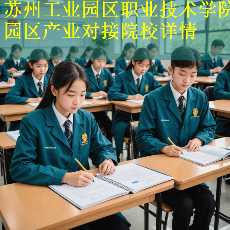 苏州工业园区职业技术学院 园区产业对接院校详情