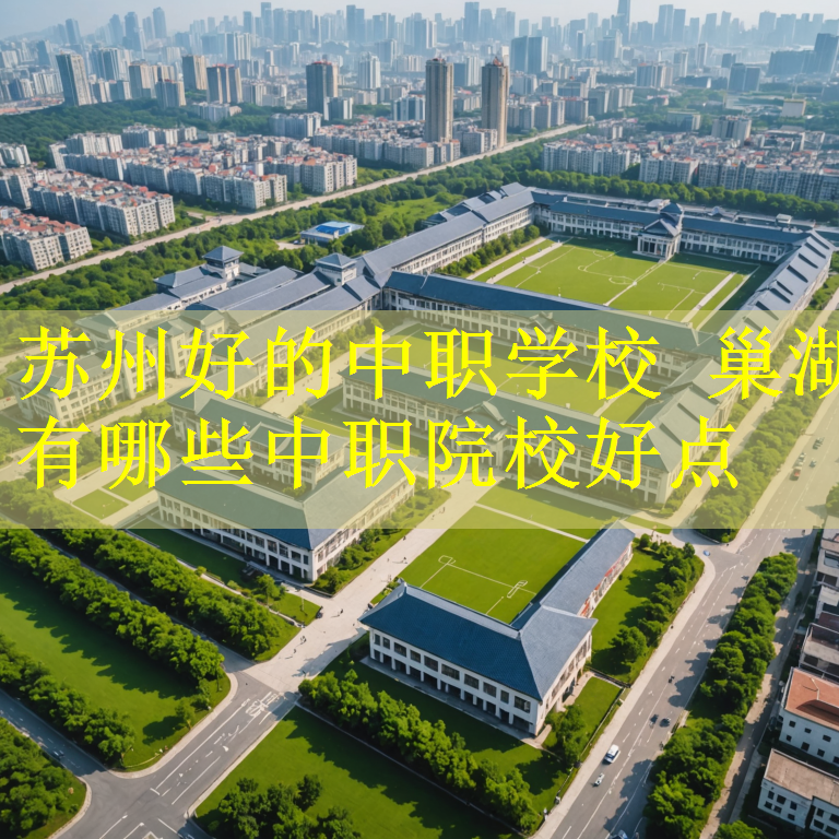 苏州好的中职学校 巢湖有哪些中职院校好点