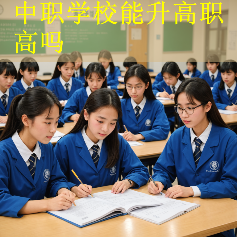 中职学校能升高职高吗