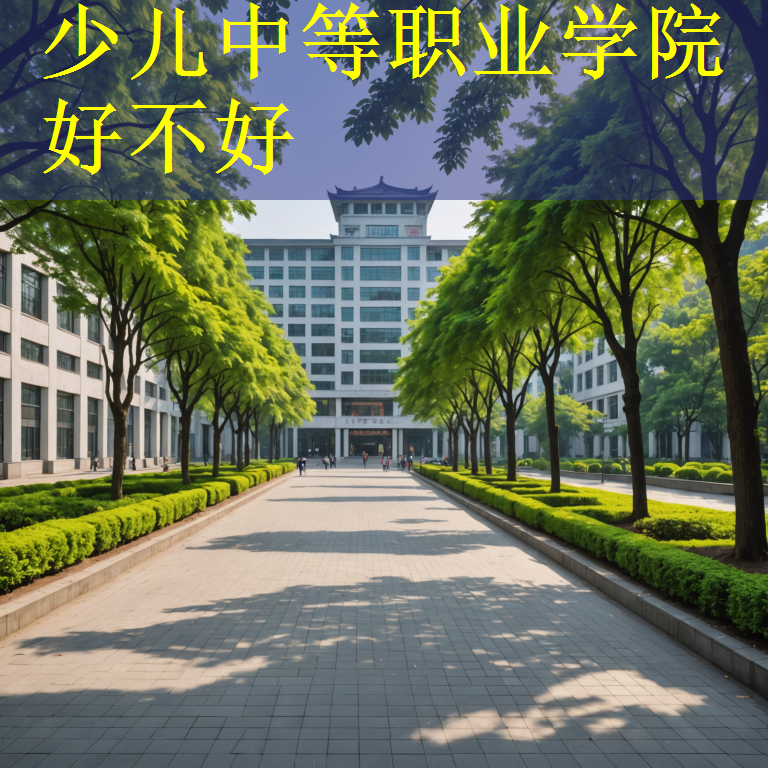 少儿中等职业学院好不好